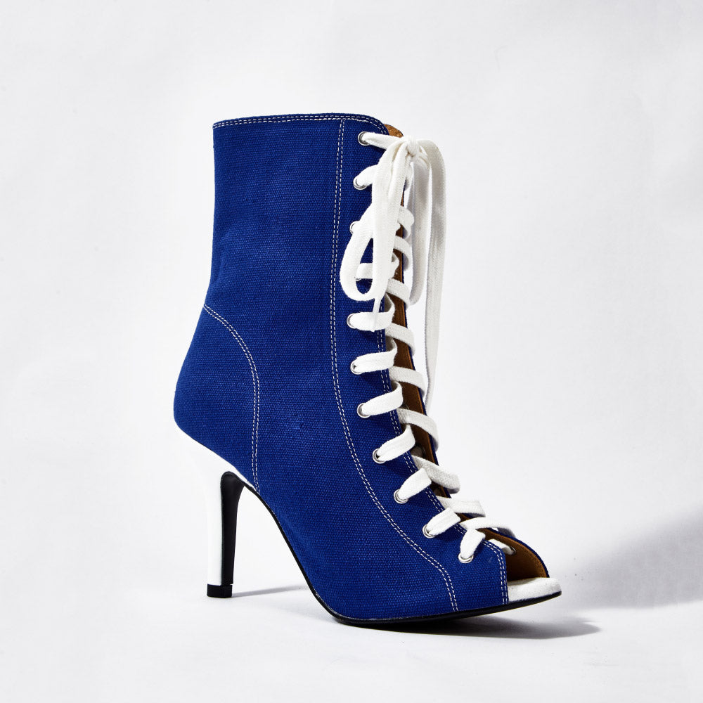 Bouge Moi Dance Shoes denim blue