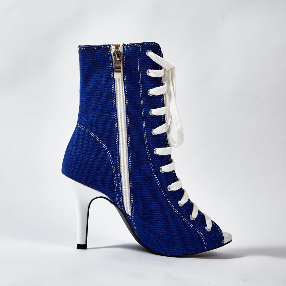 Bouge Moi Dance Shoes denim blue