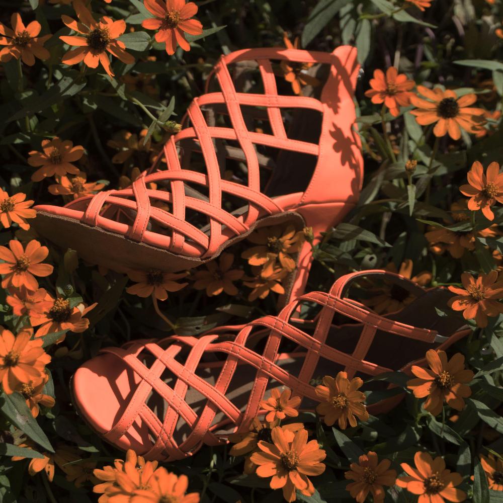 Bouge_Moi_Shoes Orange